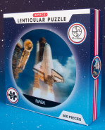 NASA Lenticualar Puzzle Space Shuttle (500 pieces)